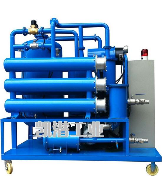 濾油機—絕緣油雙級真空濾油機，輸電變的應用