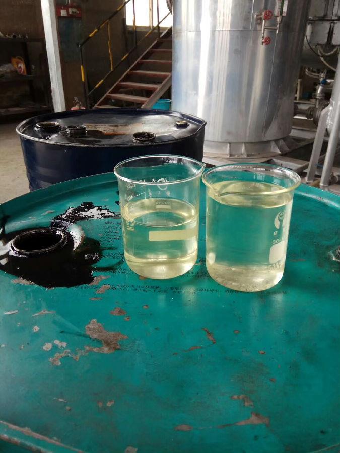 廢油過濾設備中逆流離心萃取好處？